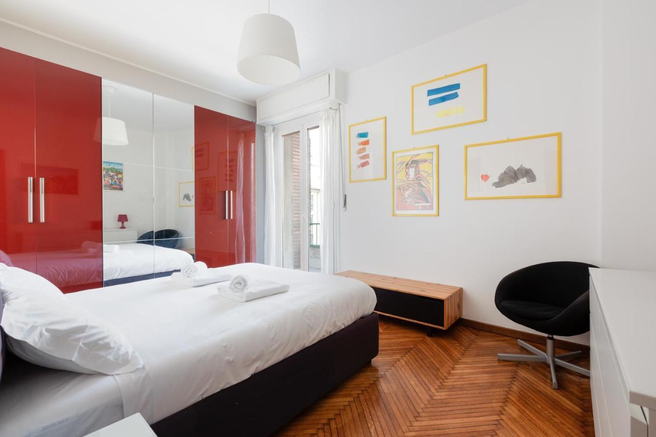 Apartment With Balcony - 50 M Far From M1 Pasteur 밀라노 외부 사진